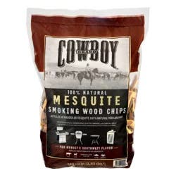 Cowboy Charcoal Smoking Chips Mesquite Wood