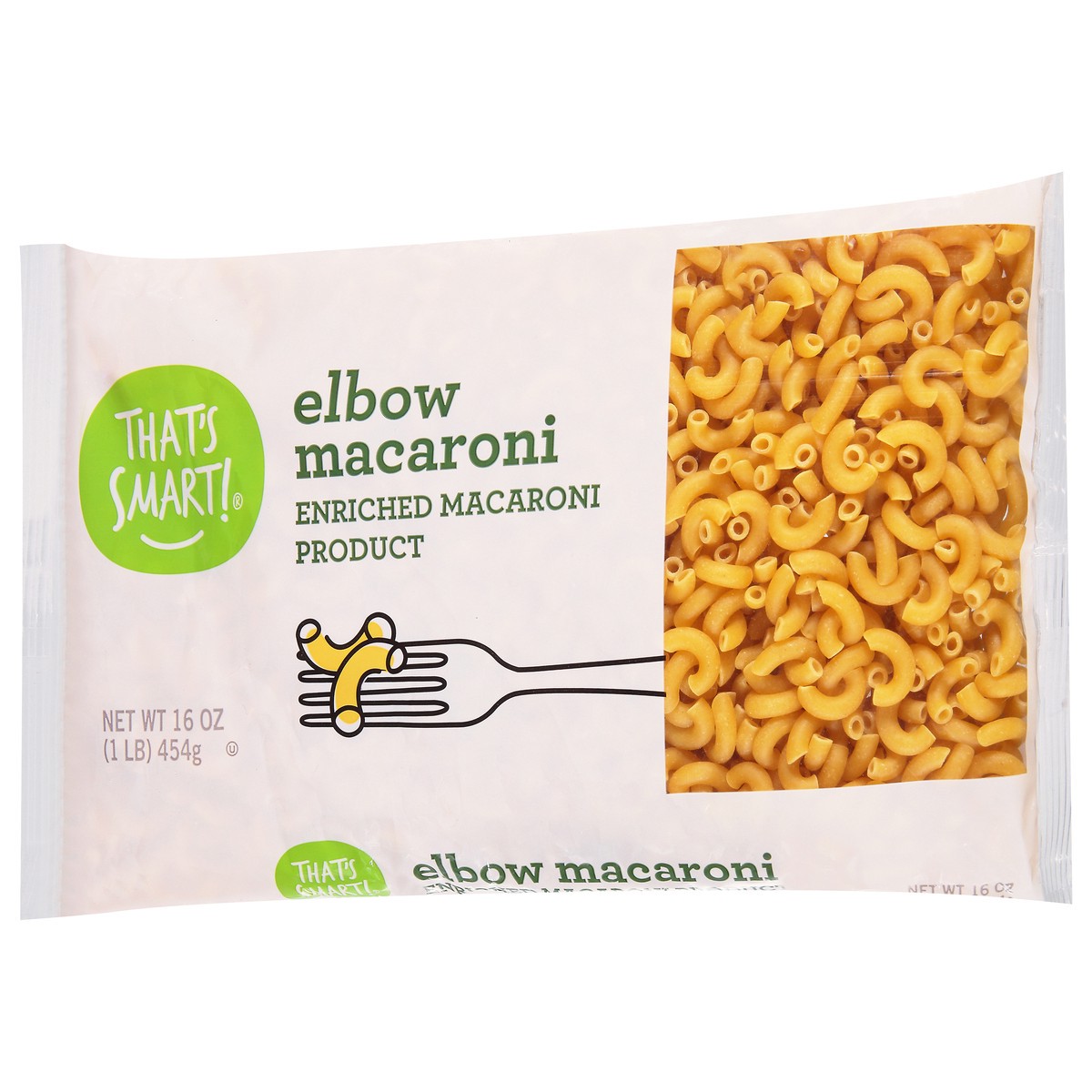 slide 4 of 18, That's Smart! Elbow Macaroni 16 oz, 16 oz