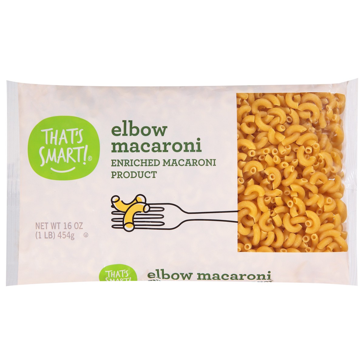 slide 12 of 18, That's Smart! Elbow Macaroni 16 oz, 16 oz