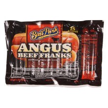 slide 1 of 1, Ball Park Franks Beef Angus 5/# 2-5# Ballp, 25 ct