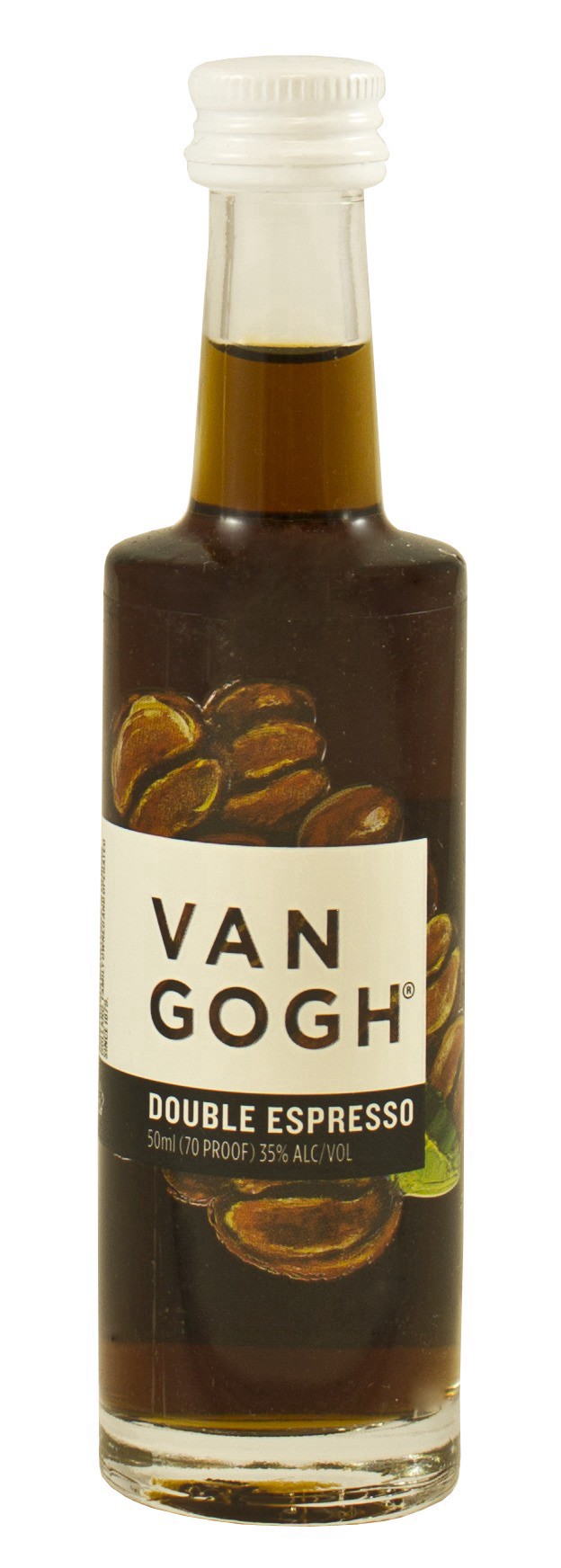 slide 1 of 1, Van Gogh Vodka - Double Espresso, 50 ml