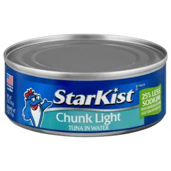 StarKist Chunk Light Tuna in Water 5 oz
