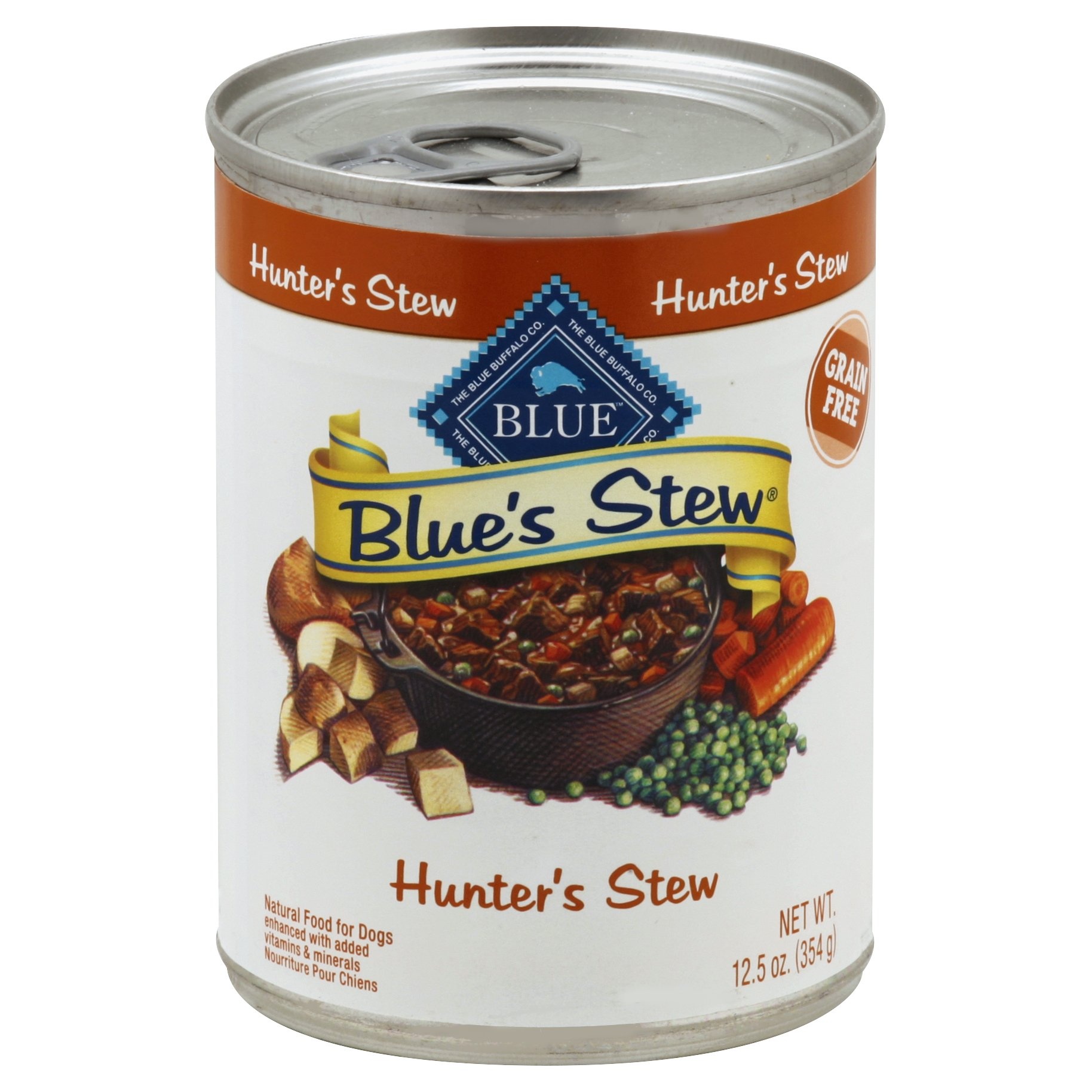 Blue Buffalo Blues Stew Dog Food Hunters Stew 12.5 oz | Shipt