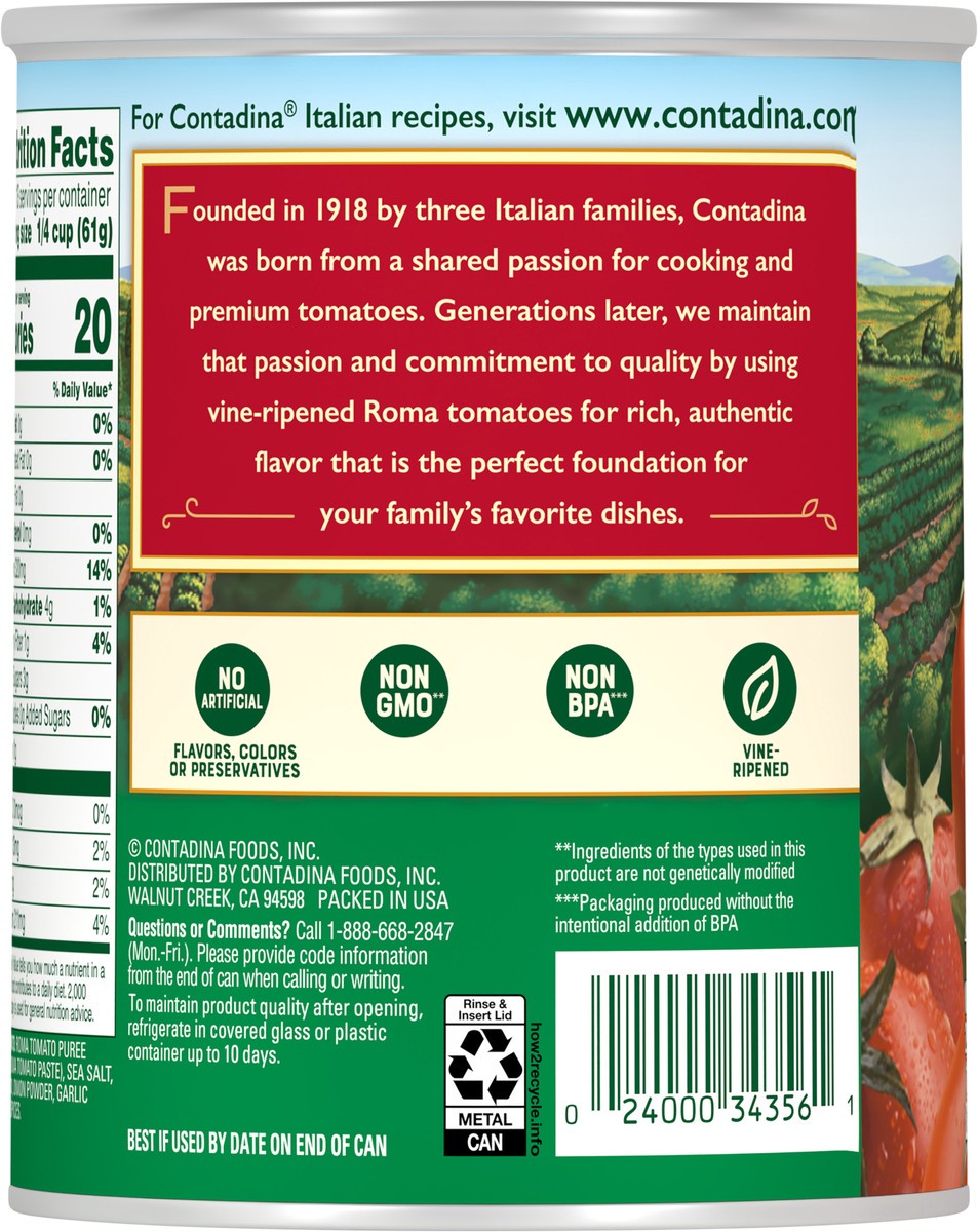 slide 3 of 7, Contadina Tomato Sauce, 