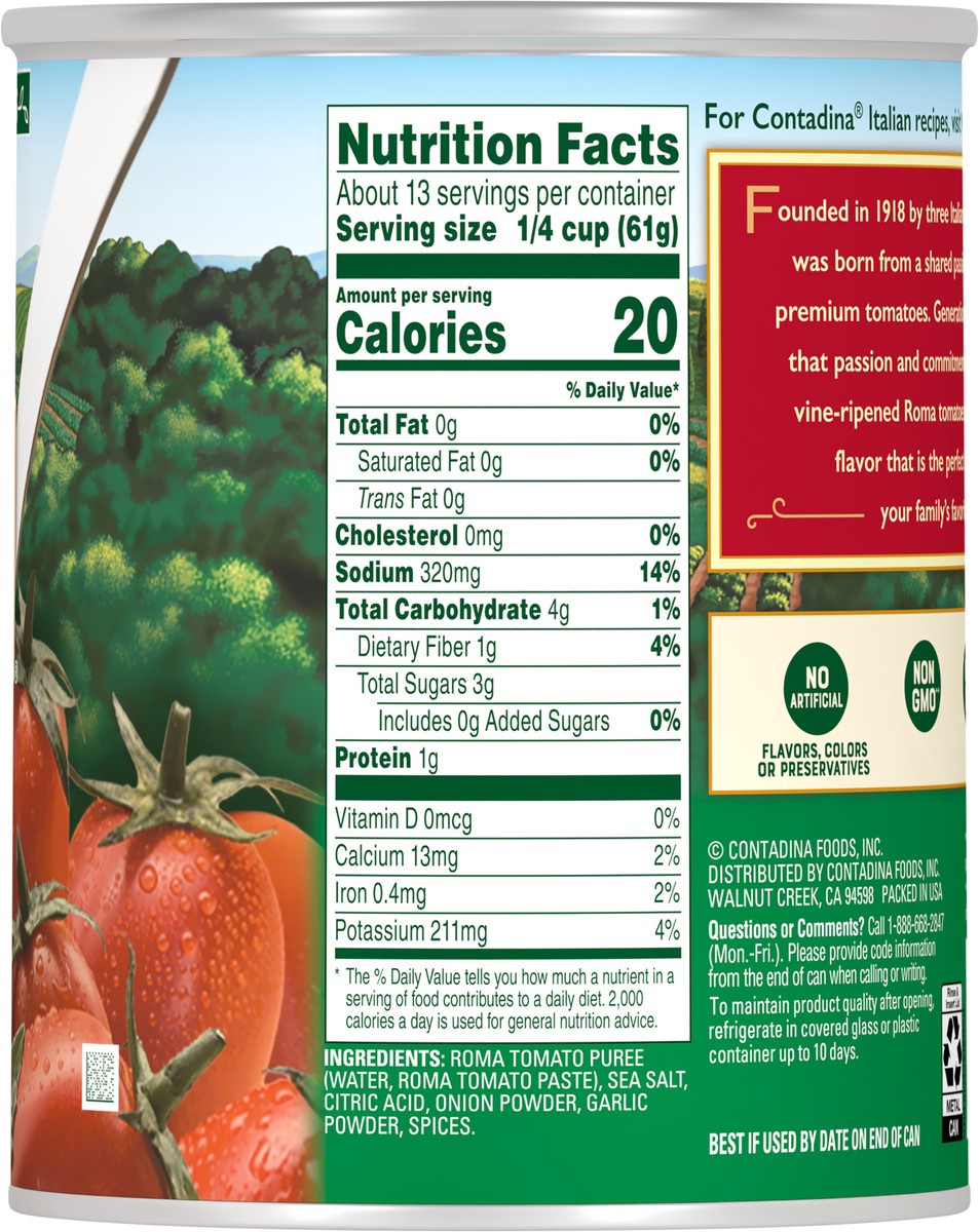 slide 6 of 7, Contadina Tomato Sauce, 