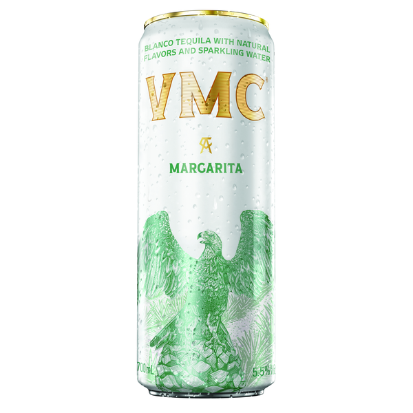 slide 1 of 1, Vmc Margarita Hard Seltzer 700Ml Can, 700 ml