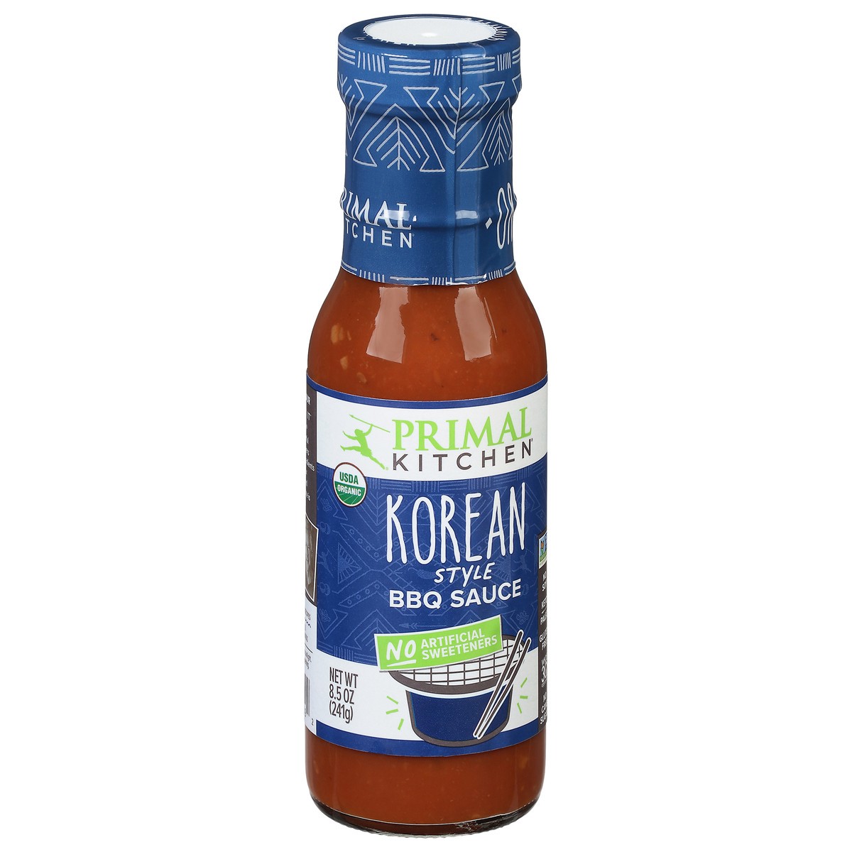 slide 2 of 9, Primal Kitchen Korean Style BBQ Sauce 8.5 oz, 8.5 oz