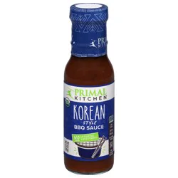 Primal Kitchen Korean Style BBQ Sauce, 8.5 oz