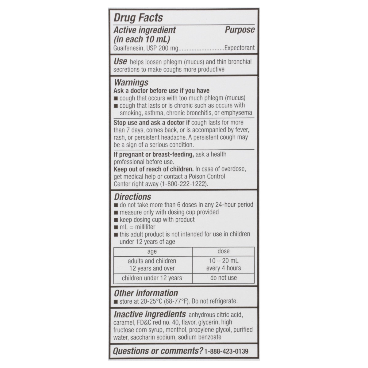 slide 14 of 17, TopCare Health 200 Mg Adult Original Flavor Tussin 4 oz, 4 fl oz