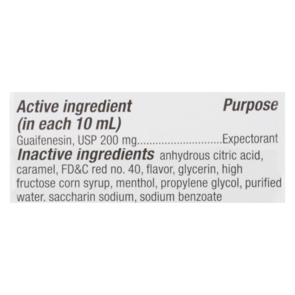 slide 10 of 17, TopCare Health 200 Mg Adult Original Flavor Tussin 4 oz, 4 fl oz