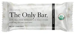Truvani Coconut Cashew Plant Based Bar