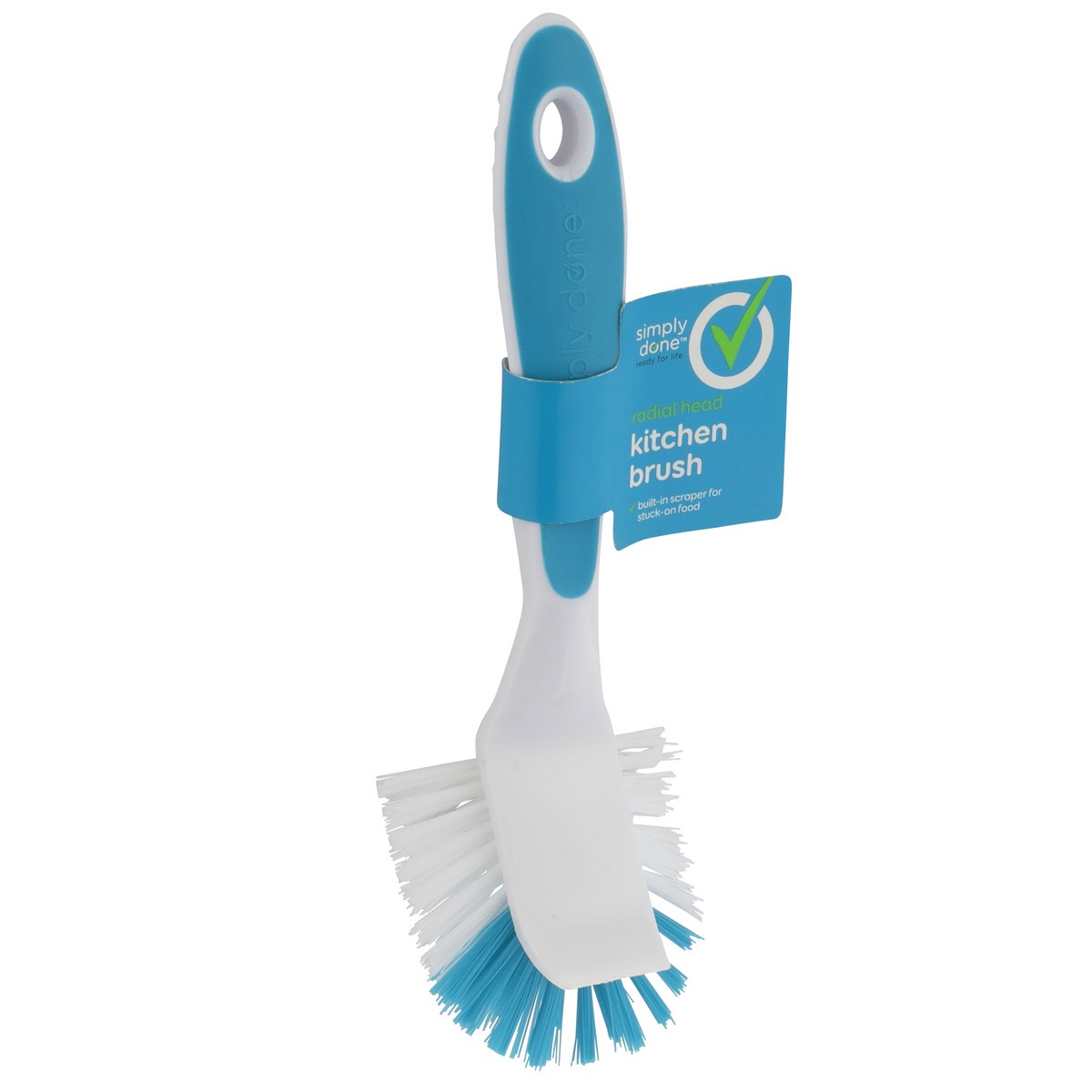 slide 6 of 8, Simply Done Deluxe Kitchen Brush, 1 ct