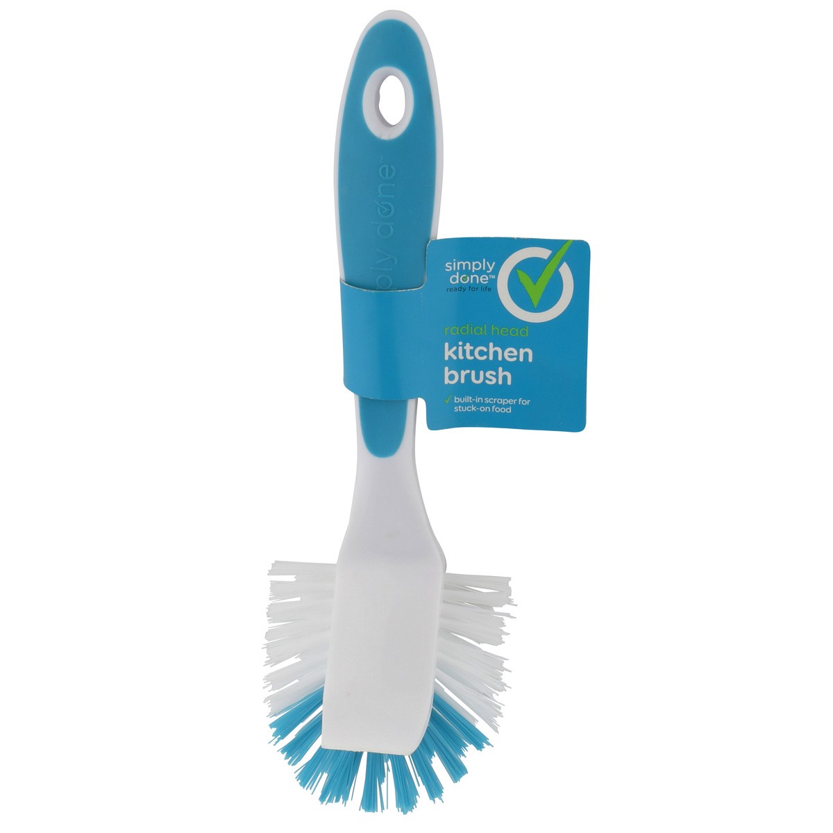 slide 2 of 8, Simply Done Deluxe Kitchen Brush, 1 ct