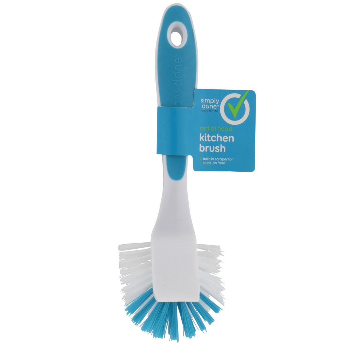 slide 7 of 8, Simply Done Deluxe Kitchen Brush, 1 ct