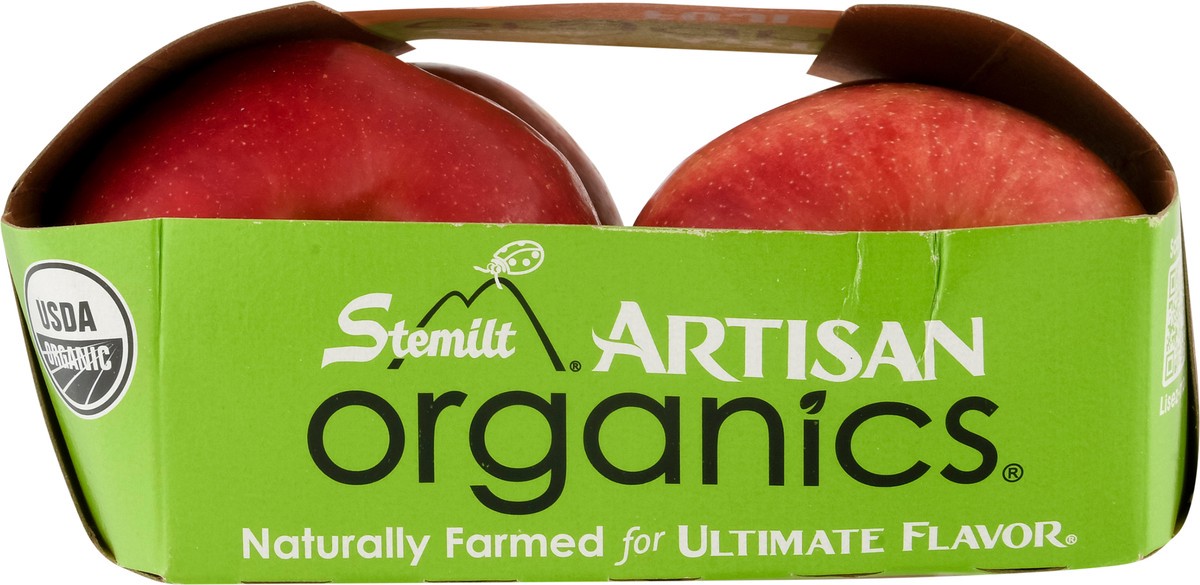 slide 5 of 14, Stemilt Organic Fuji Apples 1 ea, 1 ct