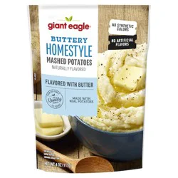 Giant Eagle Mashed Potatoes, Buttery Homestyle