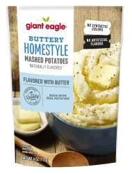 Giant Eagle Mashed Potatoes, Buttery Homestyle