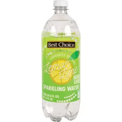 Best Choice Lemon Lime Sparkling Water - 1 l