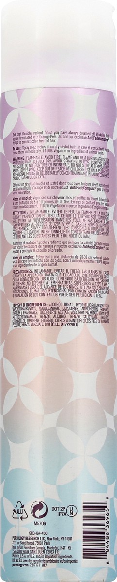 slide 6 of 7, Pureology Hairspray 11 oz, 11 oz