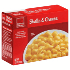 slide 1 of 1, Harris Teeter Shells and Cheese Pasta Dinner, 12 oz