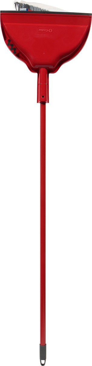 slide 6 of 9, O-Cedar Powercorner One Sweep Broom & Step-On Dust Pan 1 Kit, 1 ct