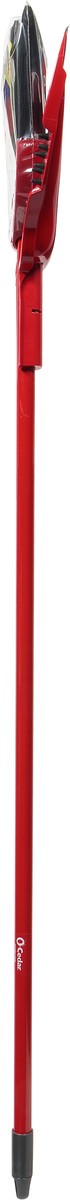 slide 4 of 9, O-Cedar Powercorner One Sweep Broom & Step-On Dust Pan 1 Kit, 1 ct