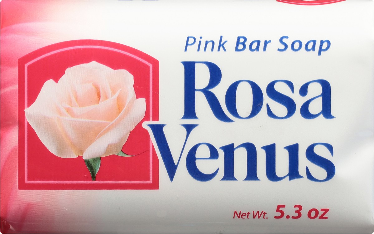 slide 6 of 9, Rosa Venus Pink Soap, 5.3 oz