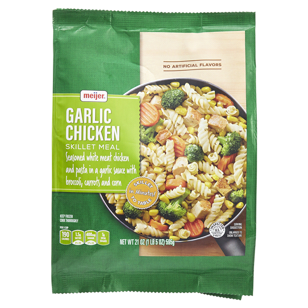 Meijer Garlic Chicken Skillet Meal 21 oz Shipt