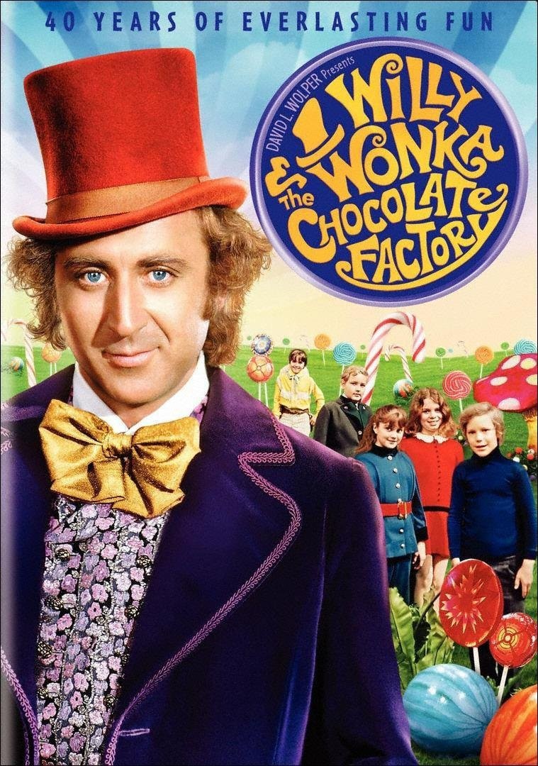 slide 1 of 1, Willy Wonka & The Chocolate Factory 40th Anniversary (DVD), 1 ct