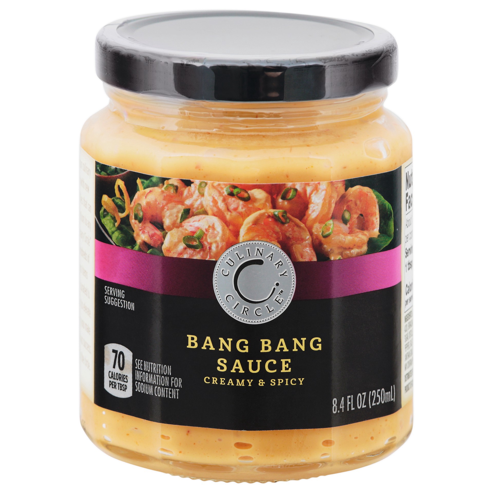 slide 1 of 1, Culinary Circle Bang Bang Sauce, 8.4 oz
