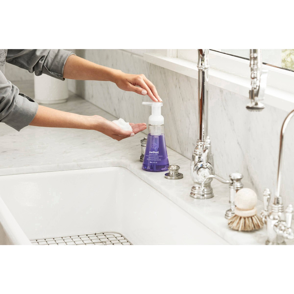 slide 38 of 44, method Foaming Hand Soap Sweet Water - 10 fl oz, 10 fl oz