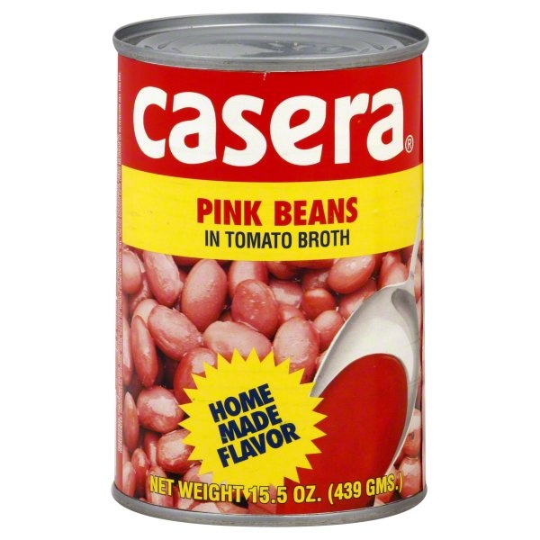 slide 1 of 1, Casera Pink Beans in Tomato Broth, 15.5 oz