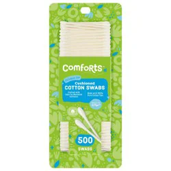 Comforts Double Tip Cushioned Cotton Swabs