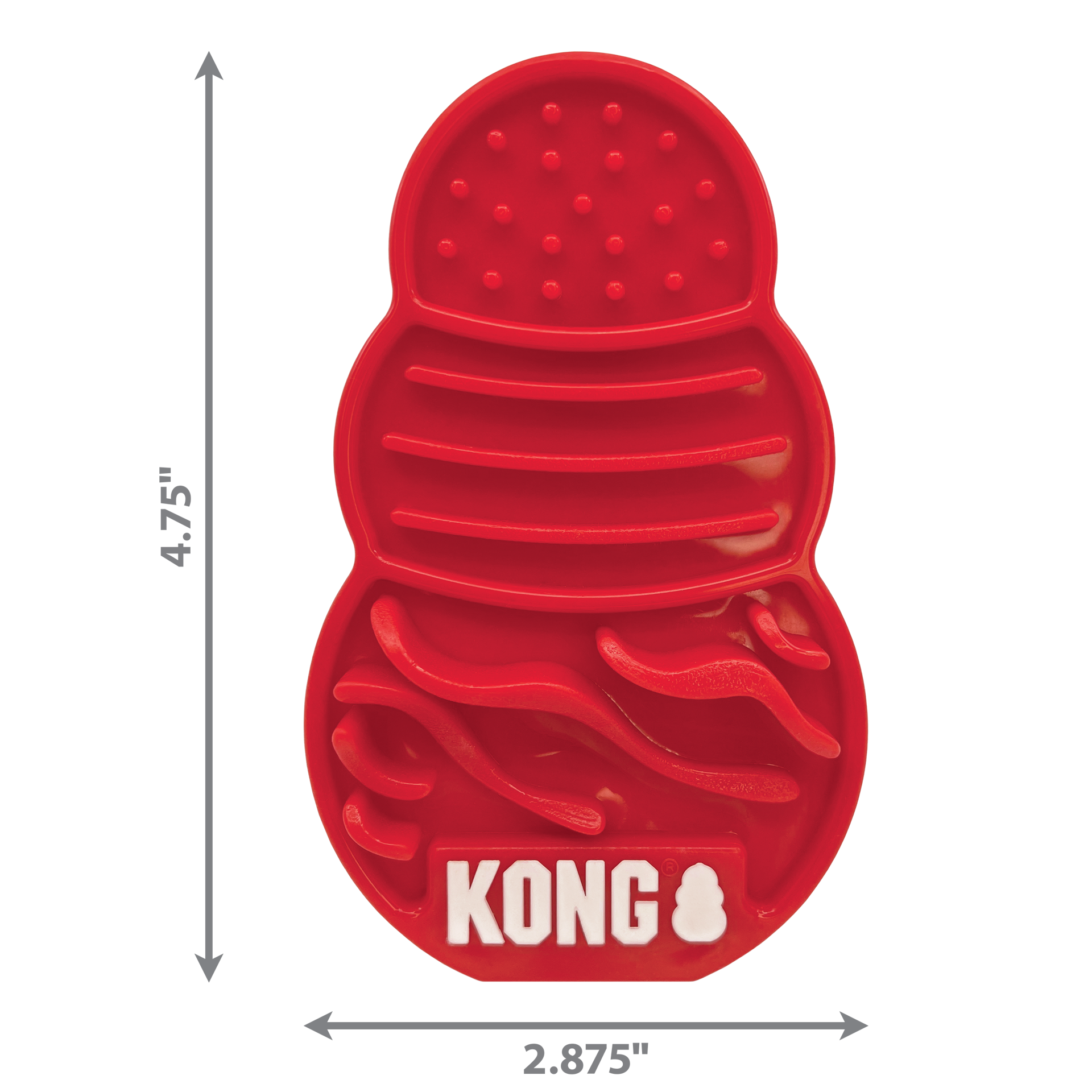 slide 2 of 3, KONG Licks Sm, 1 ct