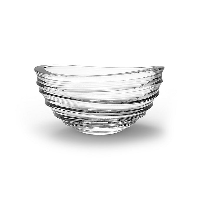 slide 1 of 1, Rogaska Four Elements Water Bowl, 5.25 in