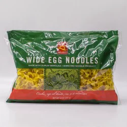 Sunny Select, Wide Egg Noodles