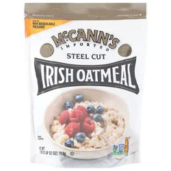 McCann''s Irish Steel Cut Oatmeal 28 oz