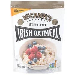 McCann''s Irish Steel Cut Oatmeal 28 oz