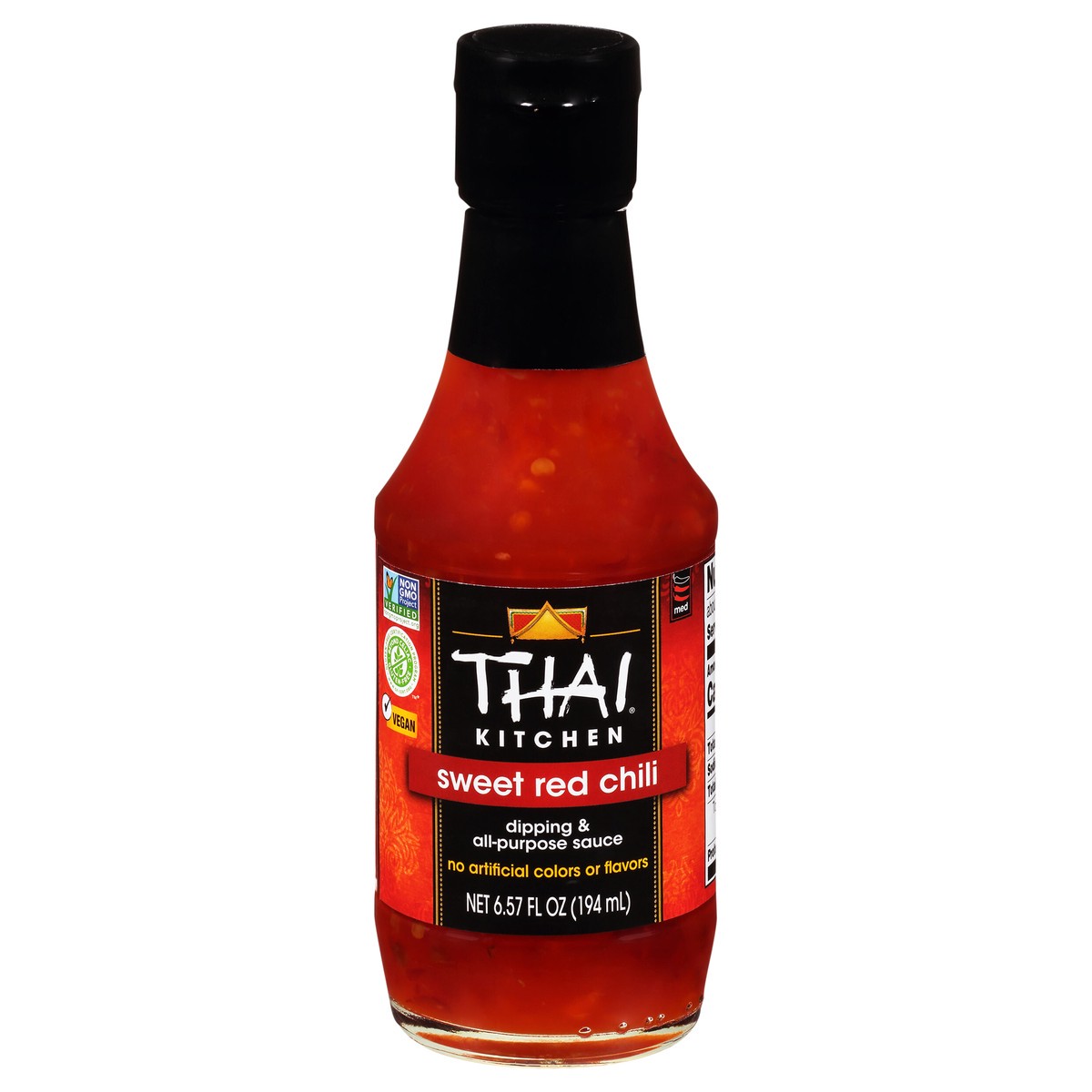 slide 1 of 7, Thai Kitchen Gluten Free Sweet Red Chili Dipping Sauce, 6.57 fl oz, 6.57 fl oz