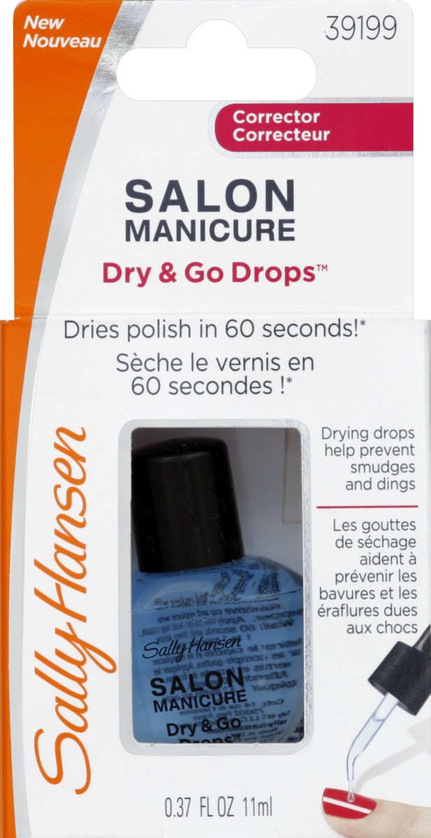 slide 4 of 5, Sally Hansen Complete Salon Manicure Dry and Go Drops, 0.37 oz