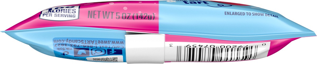 slide 4 of 9, SweeTARTS Gummies Fruity Splitz Candy 5 oz, 5 oz