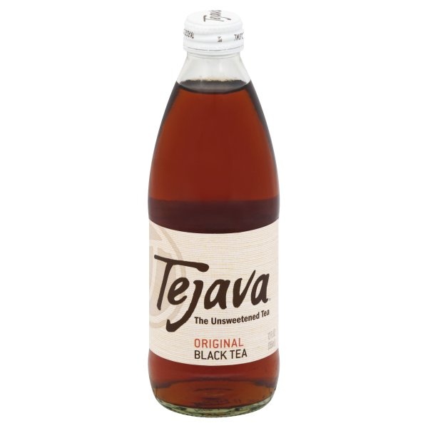 slide 1 of 1, Tejava Unsweetened Original Black Tea, 12 fl oz