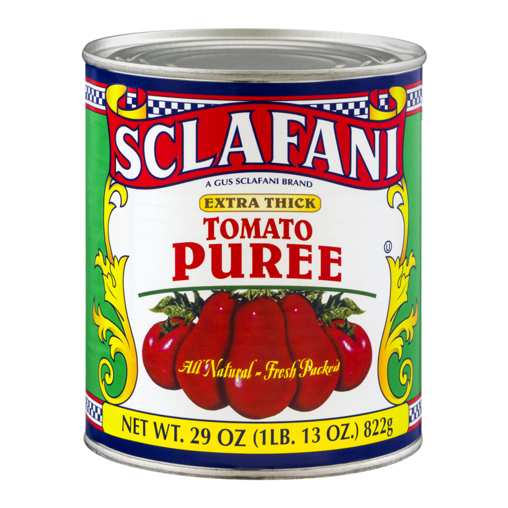 slide 1 of 1, Sclafani Tomato Puree, 29 oz