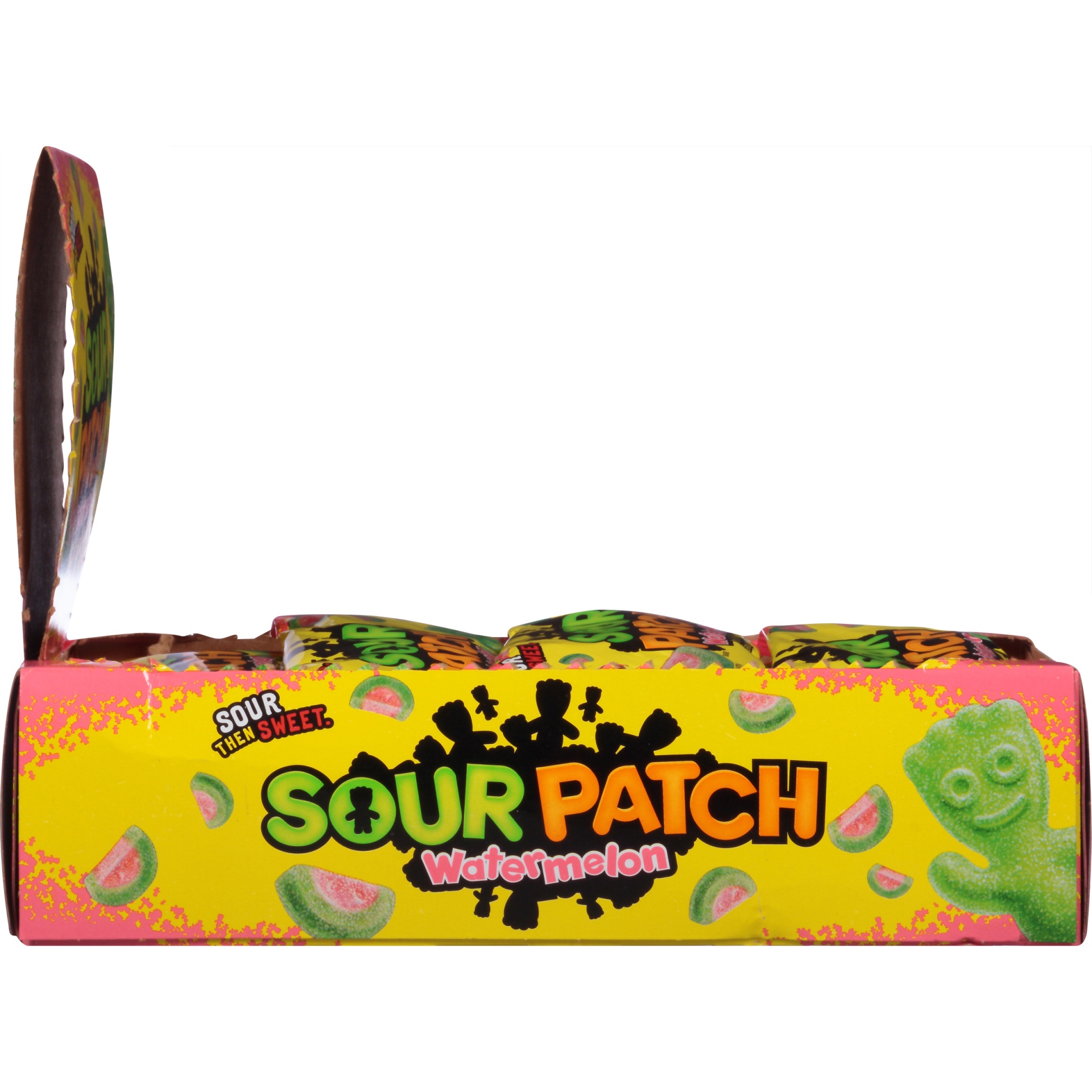 slide 4 of 8, Sour Patch Kids Watermelon Soft & Chewy Candy, 2 oz