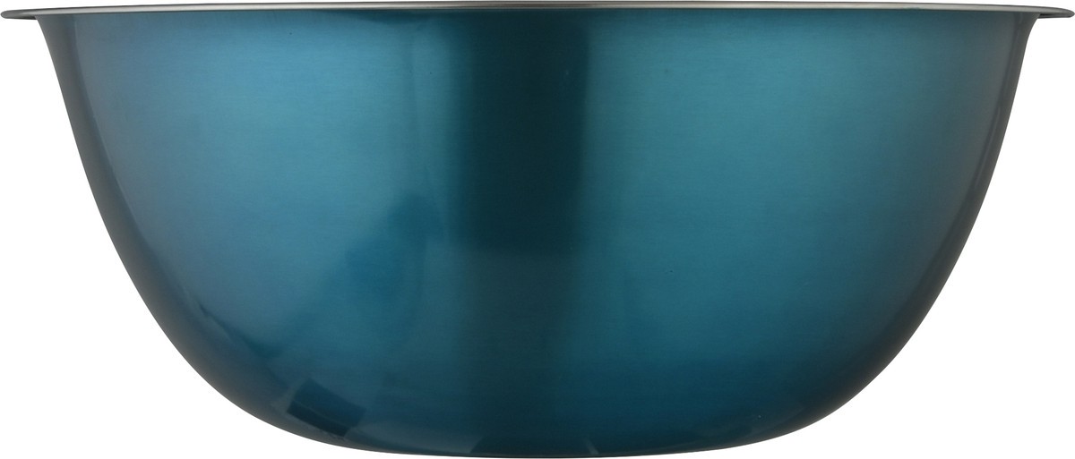 slide 3 of 10, Basic Essentials Tabletops Unlimited Stainless Steel Mixing Bowl - Blue, 8 qt