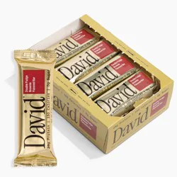 David Fudge Brownie Flavored Protein Bar - 12 x 2.05 oz Bars