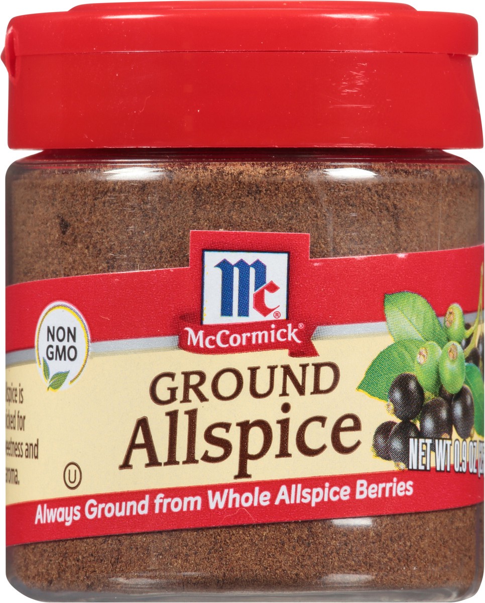 slide 4 of 7, McCormick Allspice - Ground, 0.9 oz