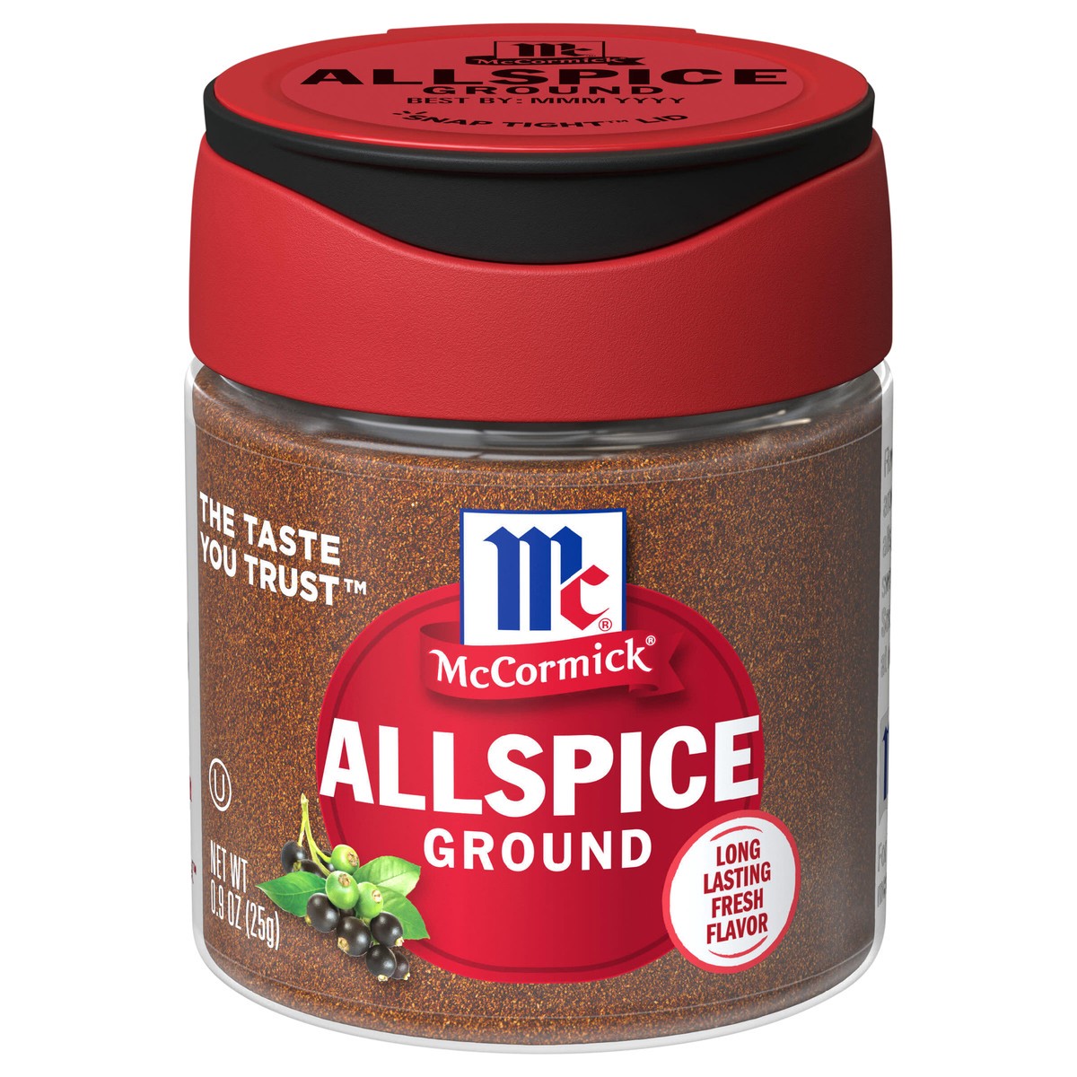 slide 1 of 7, McCormick Allspice - Ground, 0.9 oz, 0.9 oz