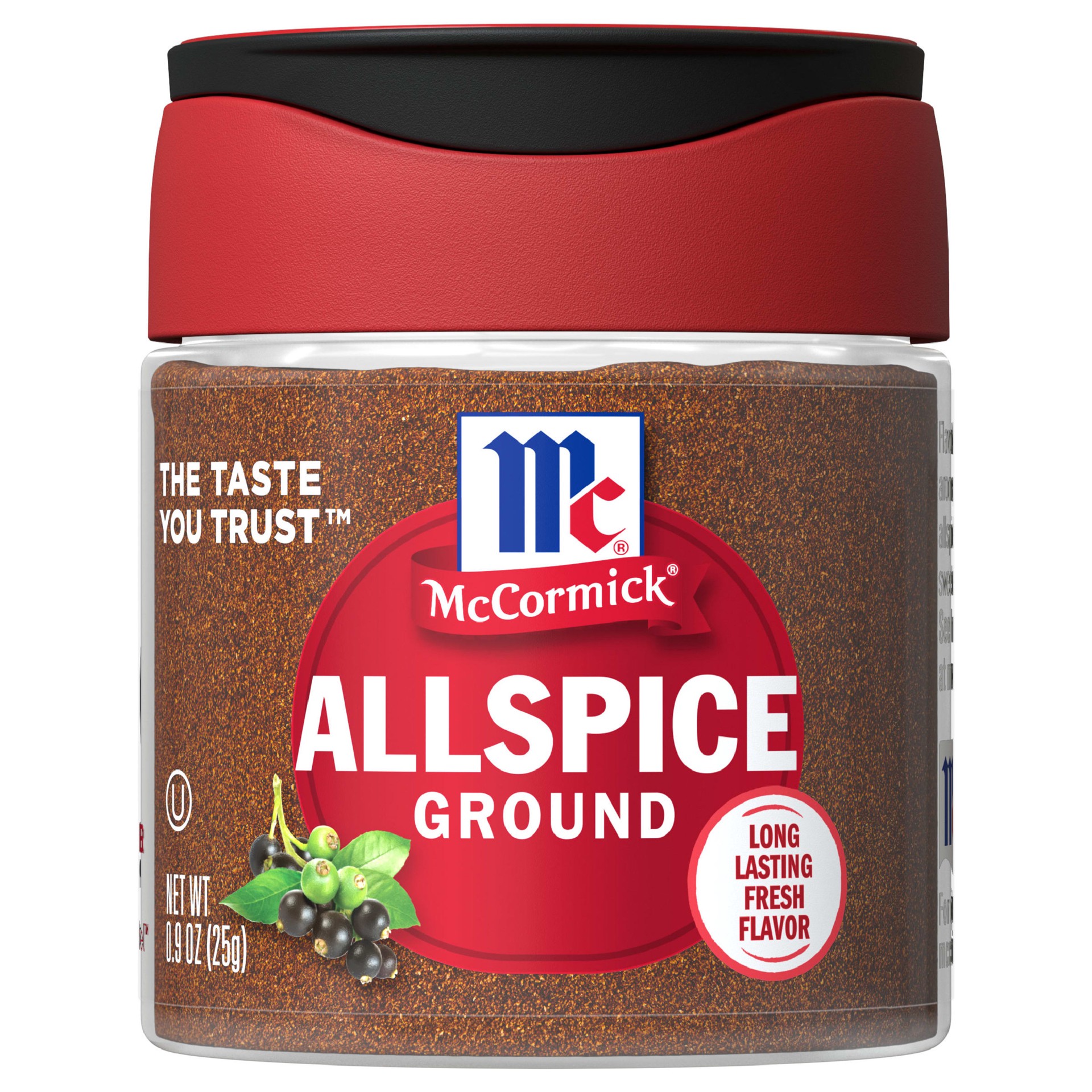 slide 1 of 7, McCormick Allspice - Ground, 0.9 oz