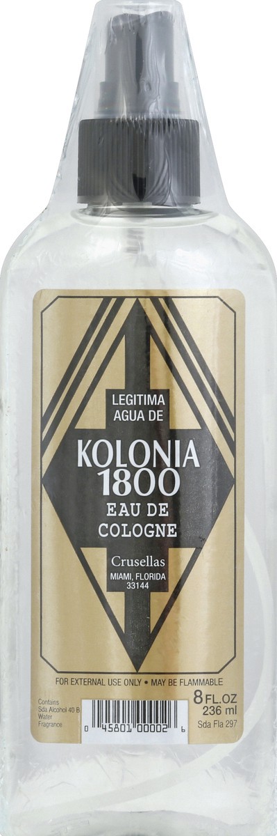 slide 1 of 7, Kolonia Cologne 8 oz, 8 oz
